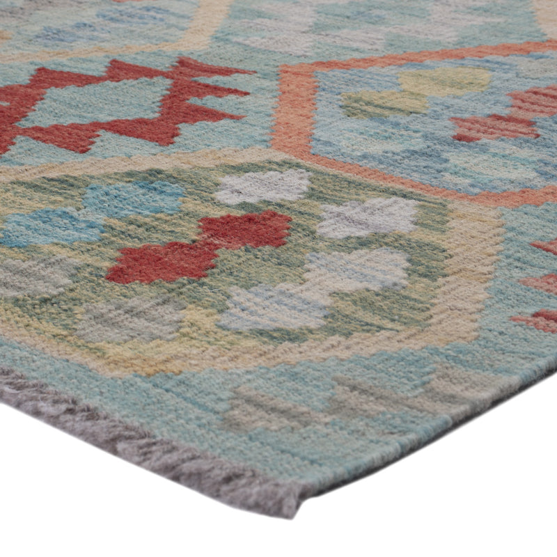 Kelim Rug - Splash - 130 x 79 cm - multicolored