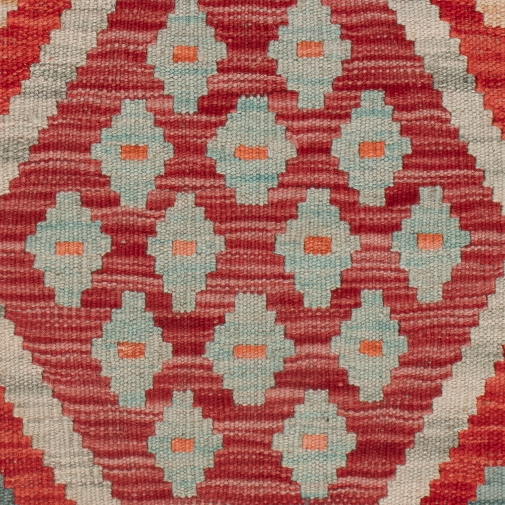 Kelim Rug - Splash - 124 x 85 cm - multicolored