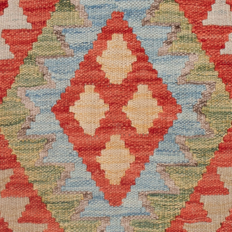 Kelim Teppich - Splash - 152 x 78 cm - mehrfarbig