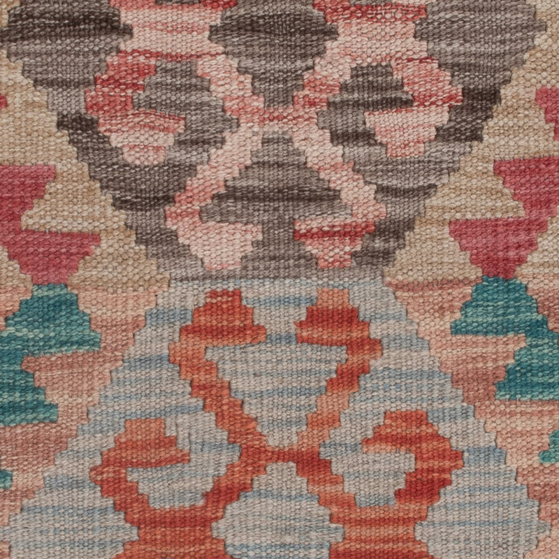 Kelim Rug - Splash - 125 x 76 cm - multicolored