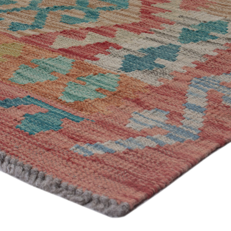 Kelim Rug - Splash - 125 x 76 cm - multicolored