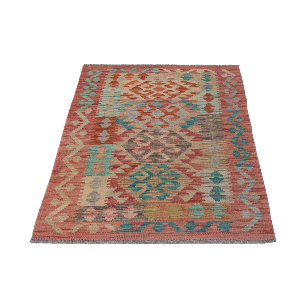 Kelim Rug - Splash - 125 x 76 cm - multicolored