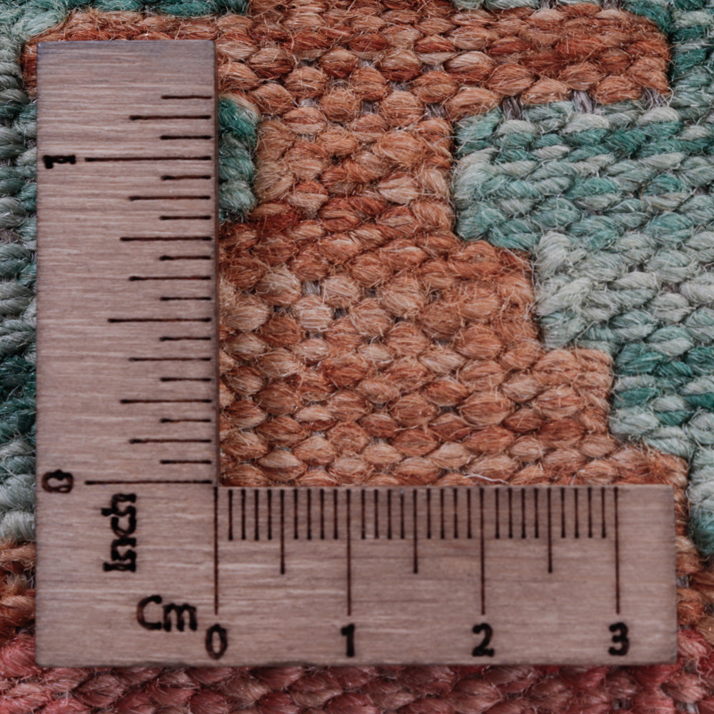 Kelim Rug - Splash - 125 x 76 cm - multicolored