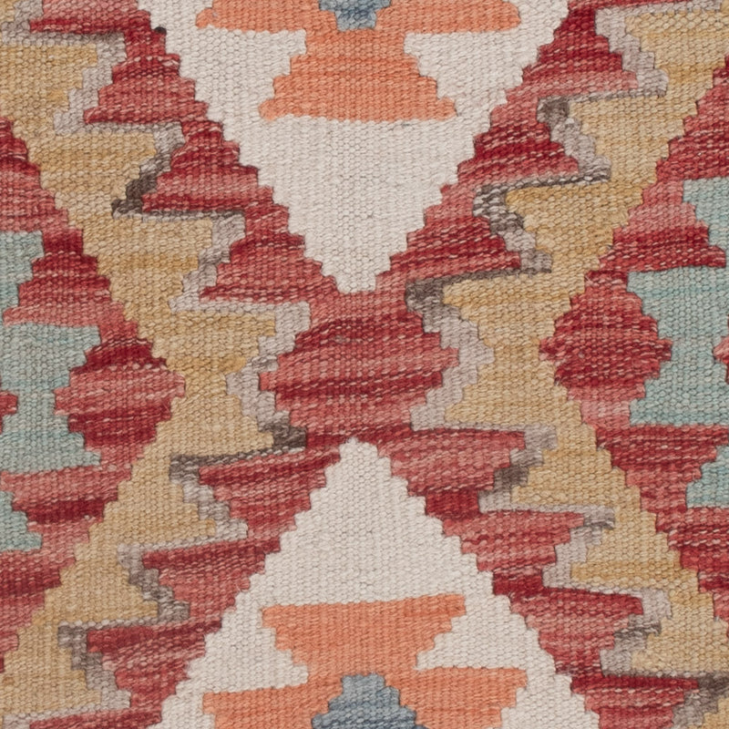 Kelim Teppich - Splash - 123 x 82 cm - mehrfarbig