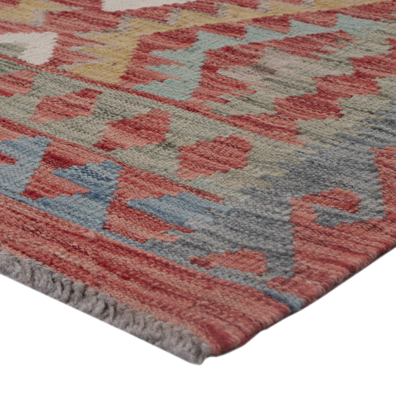 Kelim Teppich - Splash - 123 x 82 cm - mehrfarbig