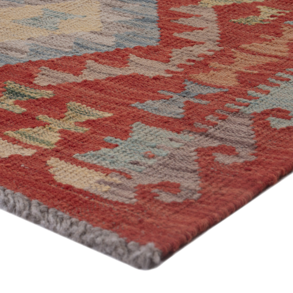 Kelim Rug - Splash - 128 x 74 cm - multicolored