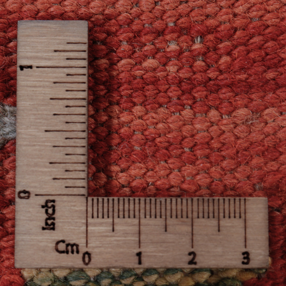 Kelim Rug - Splash - 128 x 74 cm - multicolored