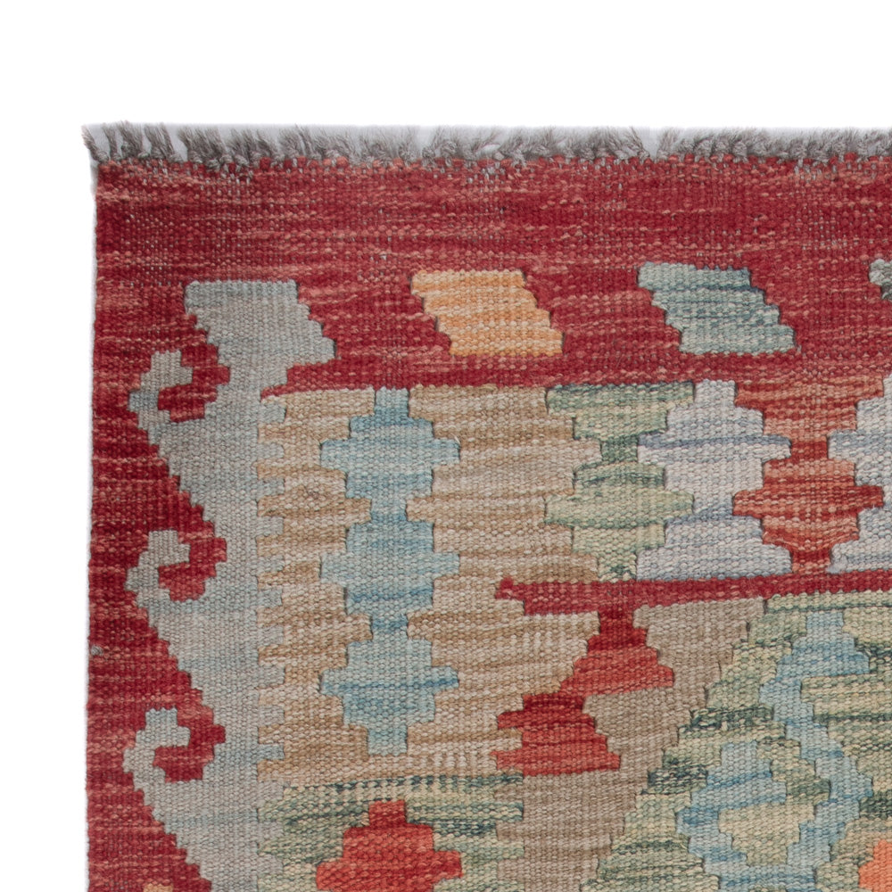 Kilim Maimana Rug 124x83cm - Wool Rug
