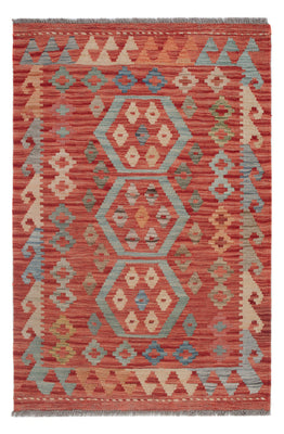 Kelim Rug - Splash - 120 x 79 cm - multicolored