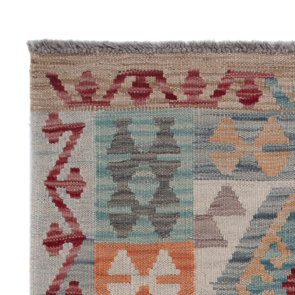 Kilim Maimana Rug 117x80cm - Wool Rug