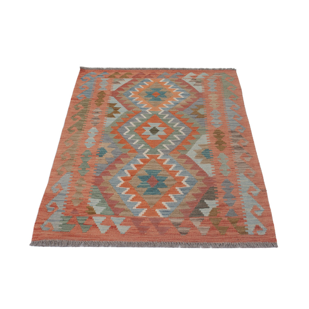 Kelim Teppich - Splash - 124 x 80 cm - mehrfarbig