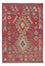 Kelim Rug - Splash - 125 x 85 cm - multicolored
