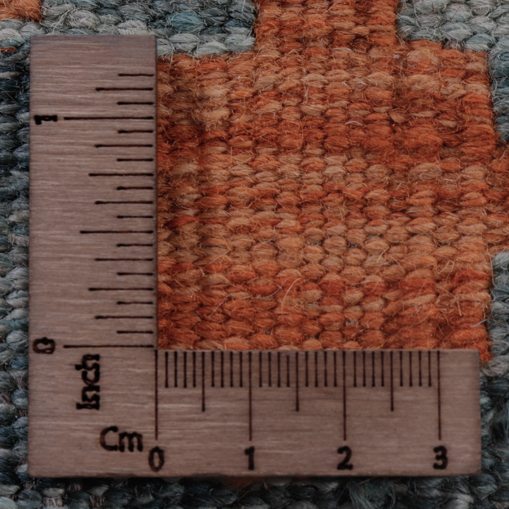 Kelim Rug - Splash - 135 x 82 cm - multicolored