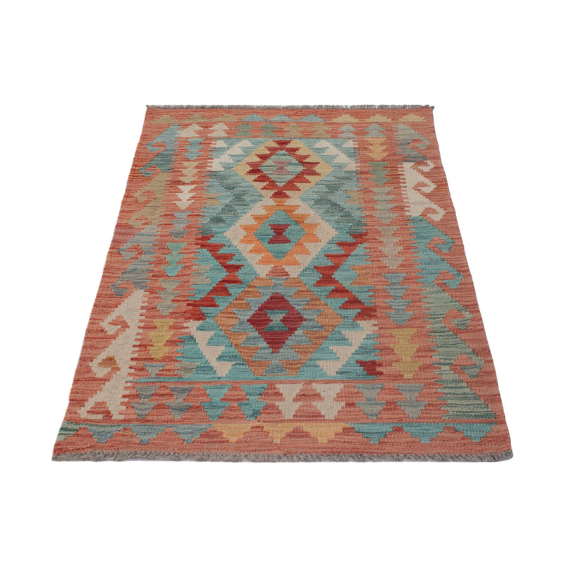 Kelim Rug - Splash - 127 x 77 cm - multicolored