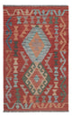 Kilim Maimana Rug 122x77cm - Wool Rug