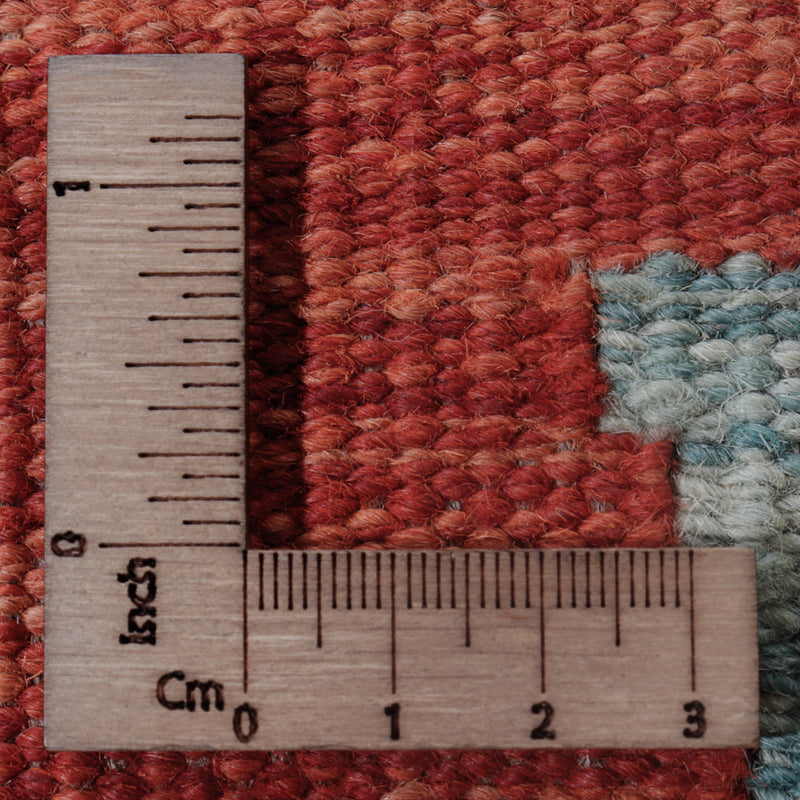 Kelim Teppich - Splash - 122 x 77 cm - mehrfarbig