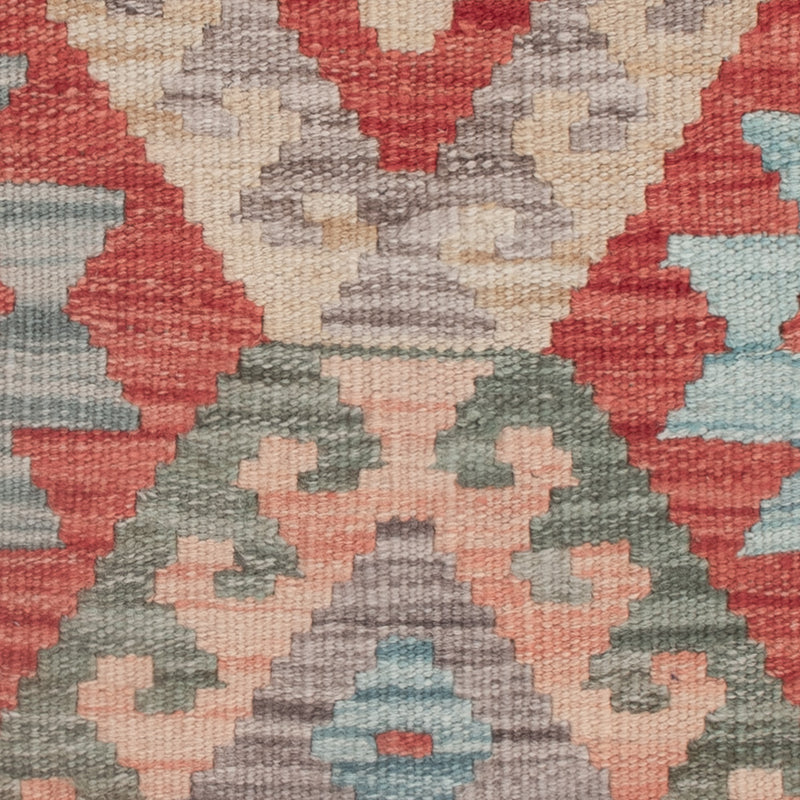 Kelim Rug - Splash - 121 x 79 cm - multicolored