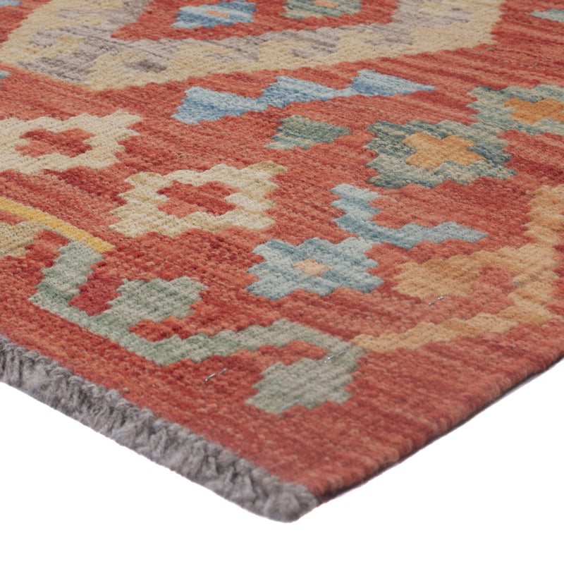 Kelim Rug - Splash - 121 x 79 cm - multicolored