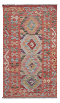 Kelim Rug - Splash - 131 x 76 cm - multicolored