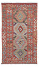 Kilim Maimana Rug 131x76cm - Wool Rug