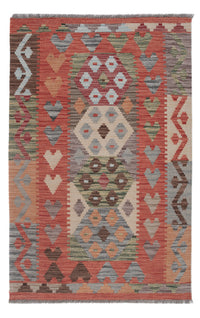 Kelim Rug - Splash - 125 x 80 cm - multicolored