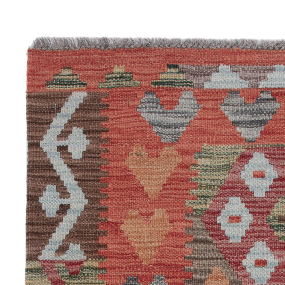 Kelim Rug - Splash - 125 x 80 cm - multicolored