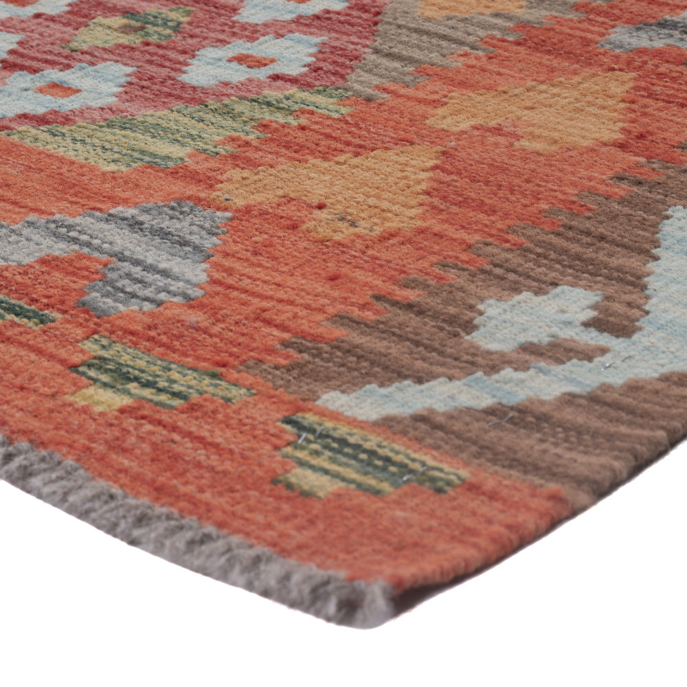 Kelim Rug - Splash - 125 x 80 cm - multicolored
