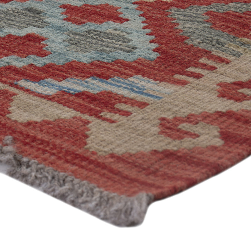 Kelim Teppich - Splash - 124 x 75 cm - mehrfarbig