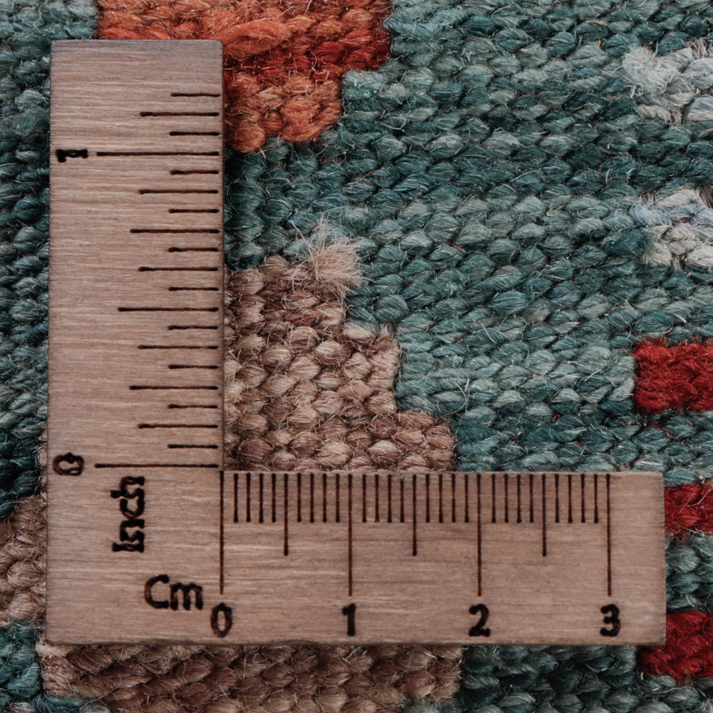 Kelim Rug - Splash - 129 x 79 cm - multicolored