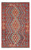 Kelim Rug - Splash - 130 x 83 cm - multicolored