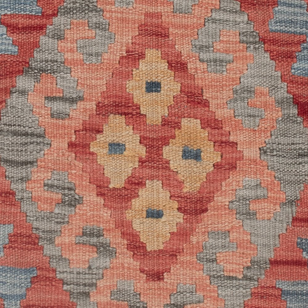 Kelim Rug - Splash - 130 x 83 cm - multicolored