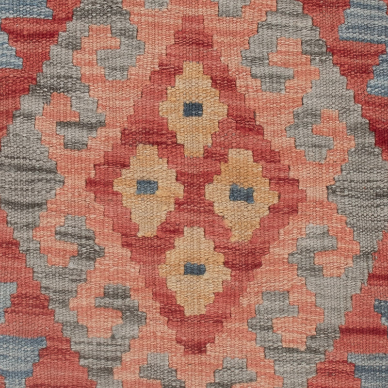 Kelim Rug - Splash - 130 x 83 cm - multicolored