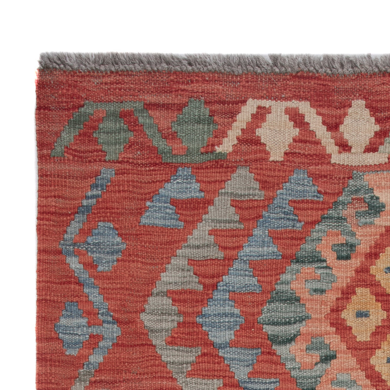 Kelim Rug - Splash - 130 x 83 cm - multicolored