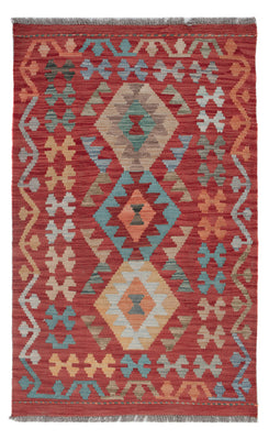 Kelim Rug - Splash - 122 x 76 cm - multicolored