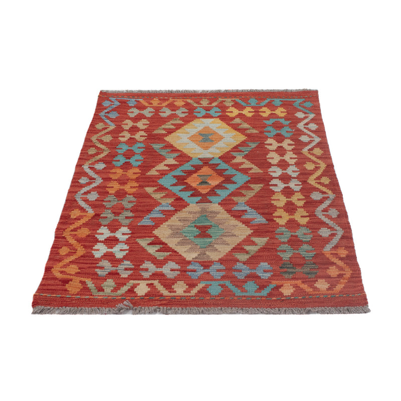 Kelim Teppich - Splash - 122 x 76 cm - mehrfarbig