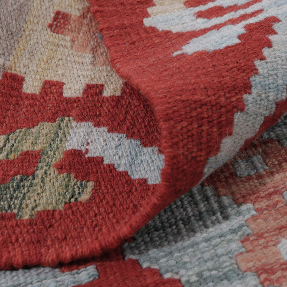 Kelim Rug - Splash - 120 x 80 cm - multicolored