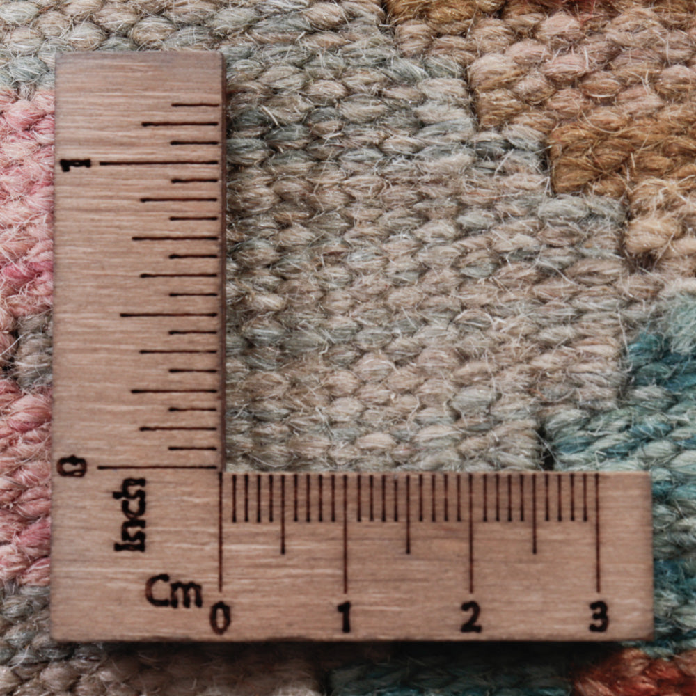 Kelim Rug - Splash - 129 x 74 cm - multicolored