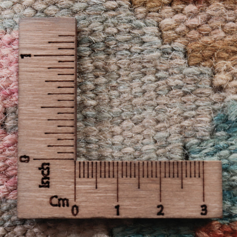 Kelim Rug - Splash - 129 x 74 cm - multicolored