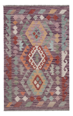 Kelim Rug - Splash - 125 x 77 cm - multicolored