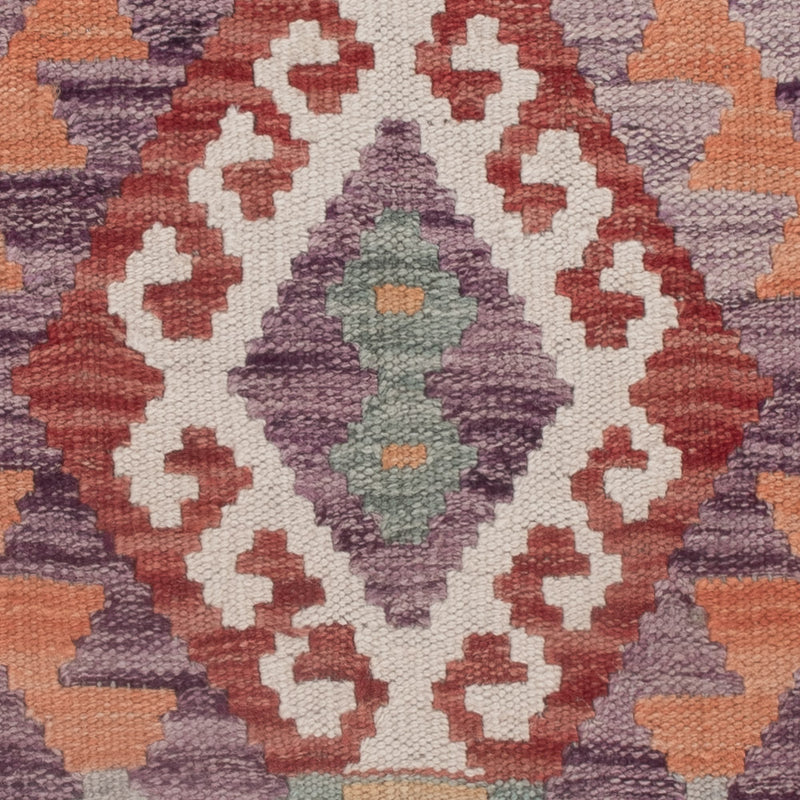 Kelim Rug - Splash - 125 x 77 cm - multicolored