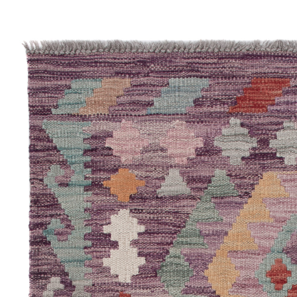 Kelim Rug - Splash - 125 x 77 cm - multicolored