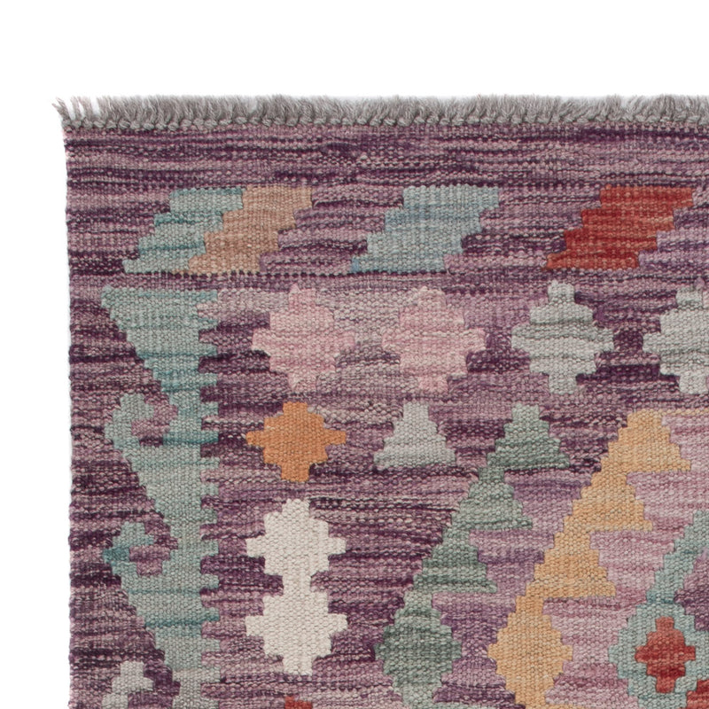 Kelim Rug - Splash - 125 x 77 cm - multicolored