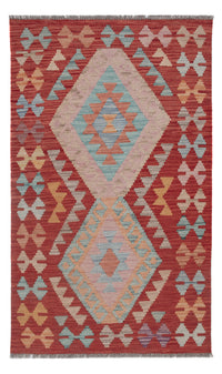 Kelim Rug - Splash - 129 x 78 cm - multicolored