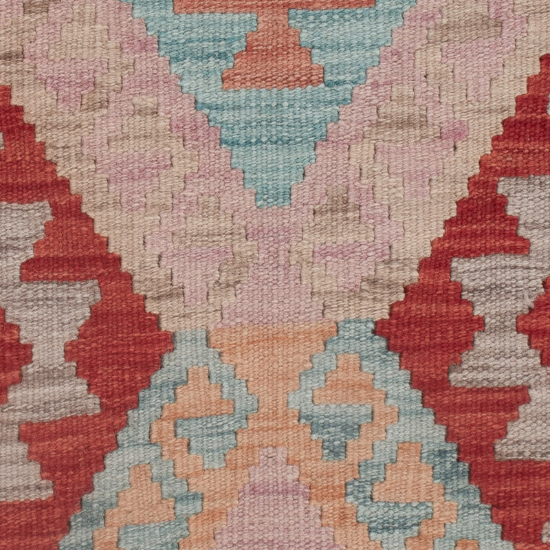 Kelim Rug - Splash - 129 x 78 cm - multicolored