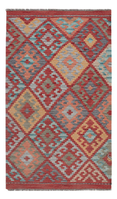 Kelim Rug - Splash - 130 x 79 cm - multicolored