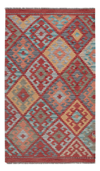 Kelim Rug - Splash - 130 x 79 cm - multicolored