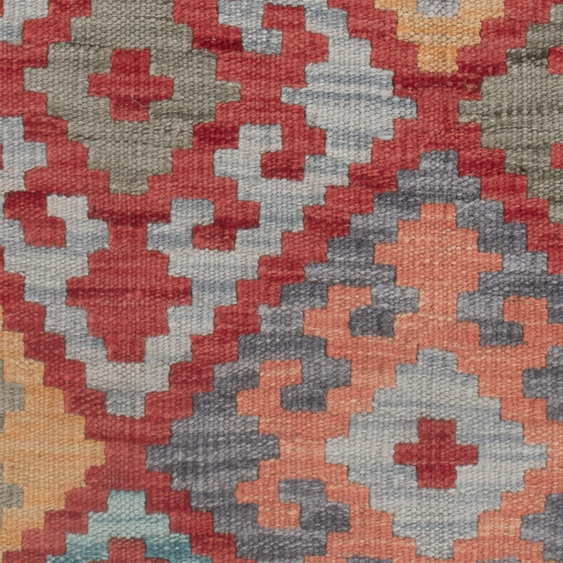 Kelim Rug - Splash - 130 x 79 cm - multicolored