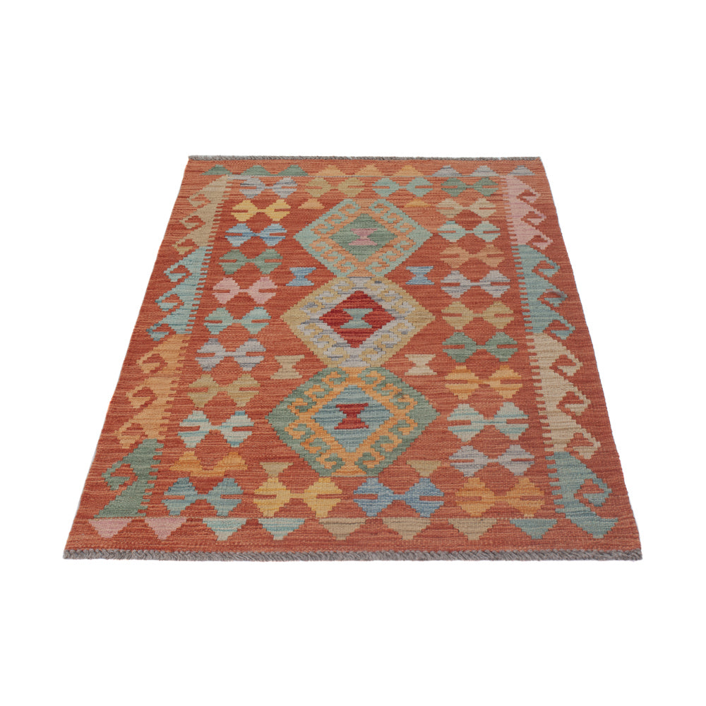 Kelim Rug - Splash - 130 x 78 cm - multicolored