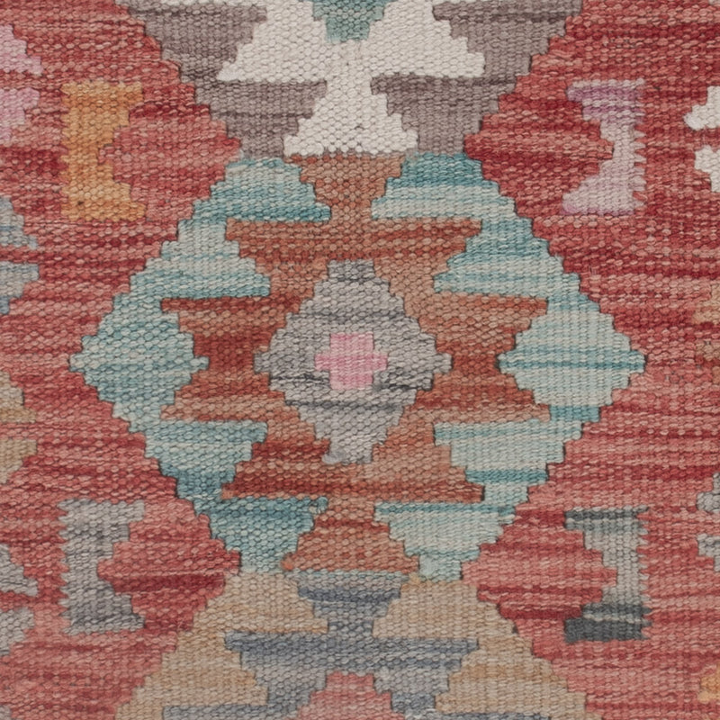 Kelim Rug - Splash - 130 x 76 cm - multicolored