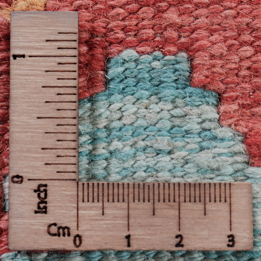 Kelim Rug - Splash - 130 x 76 cm - multicolored